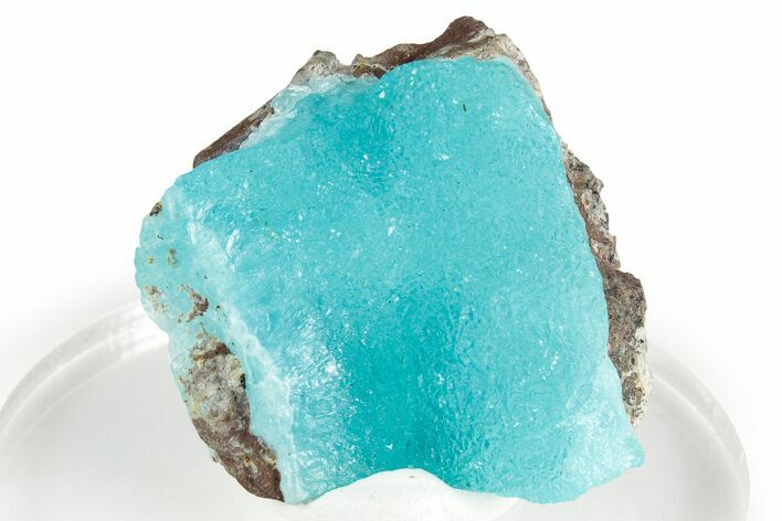 Glistening Sky-Blue Hemimorphite - Congo #346146
